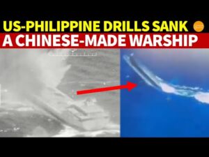အမေရိကန်-ဖိလစ်ပိုင် စစ်ရေးလေ့ကျင့်မှုတွင် တရုတ်လုပ် စစ်သင်္ဘောတစ်စီး နစ်မြုပ်ခဲ့ပြီး အငြင်းပွားမှုများ ဖြစ်ပွားခဲ့သည်။ တရုတ်နဲ့ စစ်ပွဲတွေ ပေါ်လာတယ်။