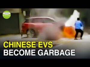 Why do Chinese EVs spontaneously combust regularly? Shoddy quality and charging pile fights…