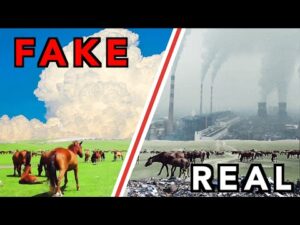 FAKE! China Caught Painting Over Dystopia to Make it Look Beautiful – Episode #212