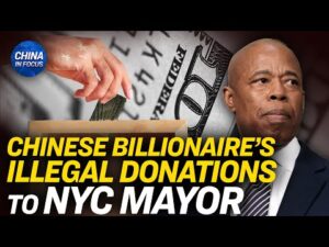 Les États-Unis expulsent un milliardaire chinois pour dons de paille