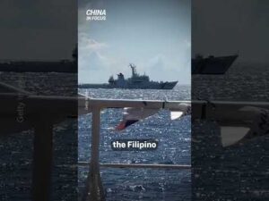美國、菲律賓在軍事演習中炸毀船隻#chinainfocus #china #chinanews #philippines