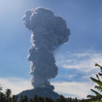 Indonesia Evacuates 7 Villages as Mount Ibu Erupts