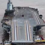 Smooth sailing for China’s Fujian aircraft carrier as it finishes first sea trial