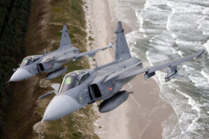 Gripen beats Falcon in Thai air force fighter selection