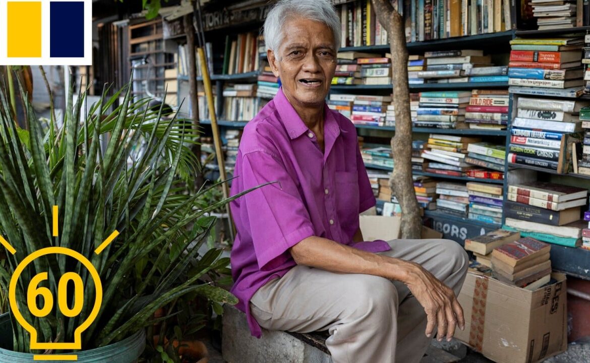 Filipino book lover turns home into communal library