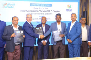 HAL selects SAFHAL Helicopter Engines to develop and produce Aravalli engines for powering India’s IMRH and DBMRH platforms