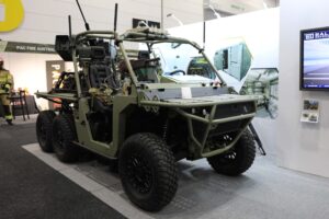 Bale debuts RTV6 at Land Forces 2024