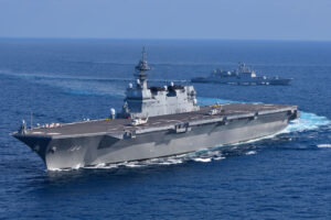 Japan gets timely preview of ship-based STOVL operations