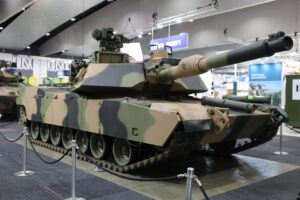 M1A2 SEPv3 Abrams puts in maiden Australian appearance