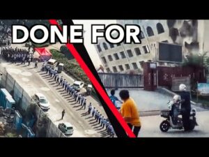 Chinese Schools Collapse Masses REVOLT – China’s Economy at Breaking Point – Episode #230