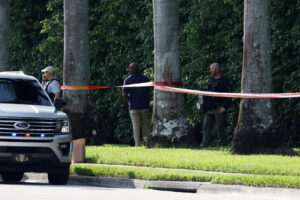 View of Trump International Golf Course on Morning After Assassination Attempt