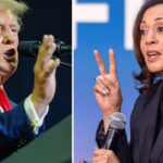 Harris challenges Trump to cognitive test in response to jabs from Republican about her IQ