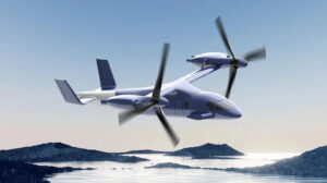 China unveils large tiltrotor UAV protoype