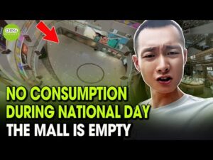 No money! Tourists drop sharply during China’s National Day, shopping malls are deserted.