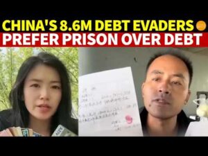 China Has 8.6 Million Debt Evaders! Nationwide Debts; Those Owing Millions Prefer Prison