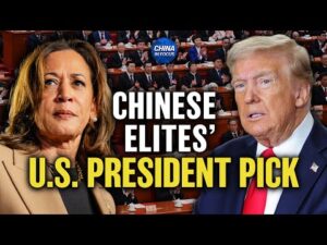 Chinese Elites Bid on Next US President; New De Facto Taiwan Embassy in India | China in Focus