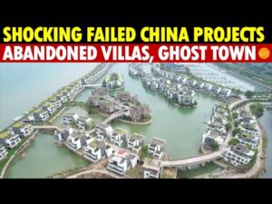 China’s Most Shocking Unfinished Projects: Largest Abandoned Seaside Villas and Biggest Ghost Town