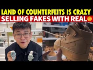 How Crazy Is the Land of Counterfeits?