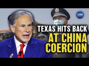 Texas Gov. Abbott Targets CCP Infiltration; North Korea Sends War Supplies to Russia| China in Focus