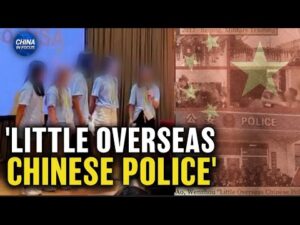 American Kids Trained to Be China’s Little Police; Biden Happy American Detainees Are Home