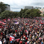 40,000 Complete Long March to Parliament Against Bill Limiting Unique Maori Rights