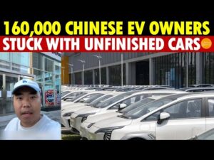 160,000 Chinese EV Owners Stuck With “Unfinished Cars,” 4s Stores Shut Down, Owners Are Furious