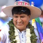 Arrest ordered for Bolivian ex-president Morales on human-trafficking charges