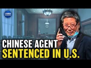 Chinese agent sentenced for stalking family in New Jersey