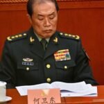 Absence of China’s top general He Weidong from Politburo study session fuels speculation