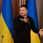 Ukraine has evidence of China supplying Russia with weapons, Zelensky says