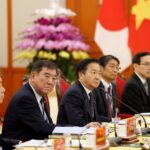 Leaders of Japan, Vietnam discuss free trade in the face of tariff tensions