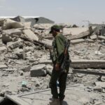 US says Yemen strikes have hit 800 targets, killing hundreds of Houthis