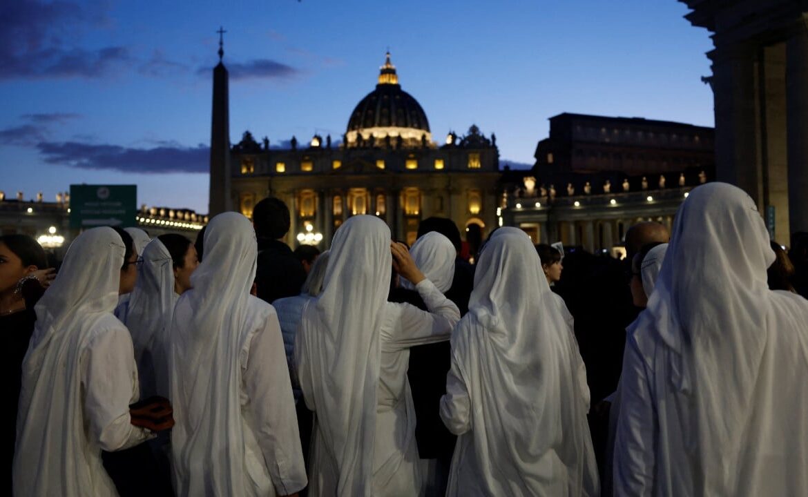 Vatican unveils details of Pope Francis’s marble tomb