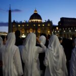 Vatican unveils details of Pope Francis’s marble tomb