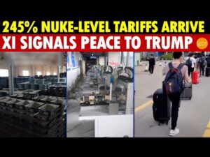 245% Nuke-Level Tariffs Arrive, Xi Sends Peace Signal to Trump! CCP Replaces Trade Negotiator