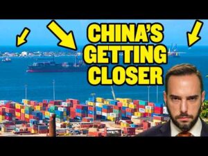 China’s Military Has Surrounded America