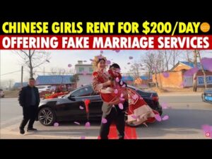 Chinese Girls Rent Themselves for $200 a Day, Offering Fake Marriage Services Too