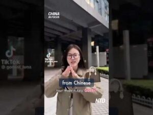 Chinese Influencers Push Tariff-Free Goods, But Are They Fake?