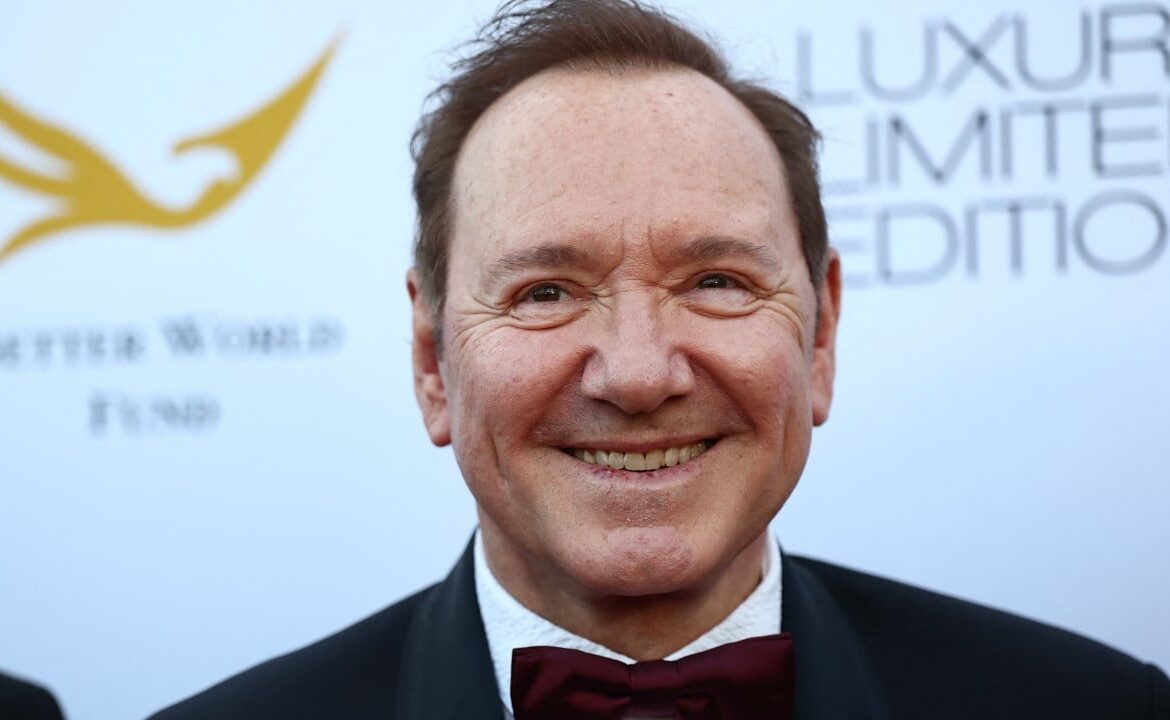 Kevin Spacey gets charity award at Cannes, says ‘glad to be working again’