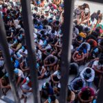 215 Vietnamese still stuck in squalid border camp after leaving Myanmar scam center