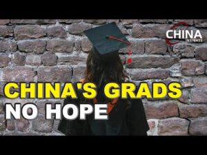 CHINA’S GRADS: TOP DEGREES, $300 SALARIES, NO HOPE?