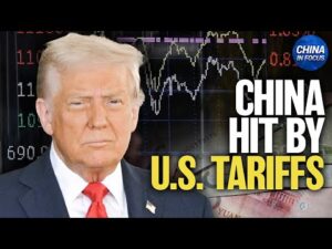 China’s Economy Takes Hit From US Tariffs