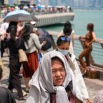 Hongkongers to swelter in coming days as mercury to hit 34 degrees Celsius