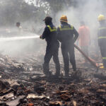 View From Hospital After Air India Plane Crashes in Ahmedabad