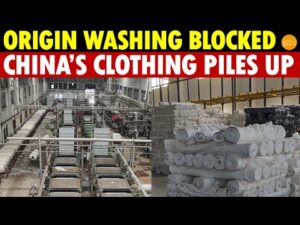 China’s Clothing Industry Doomsday Arrives! May Exports to the U.S. Plummet to a 22-Year Low