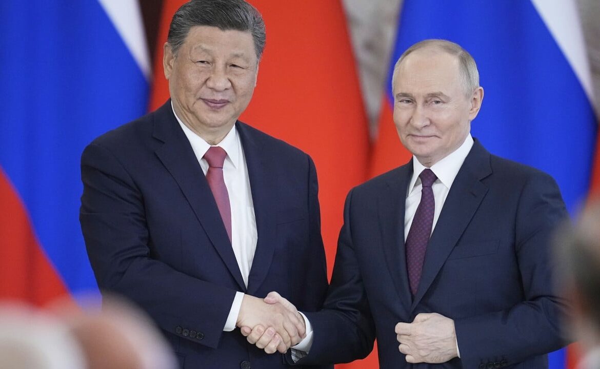 China’s Xi Jinping holds phone call with Russia’s Vladimir Putin