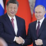 China’s Xi Jinping holds phone call with Russia’s Vladimir Putin