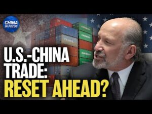 US-China Trade Talks: Who Holds the Leverage; De Minimis Duty-Free Rule Ends | China in Focus
