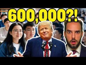 Did Trump Really Let In 600,000 Chinese Students?