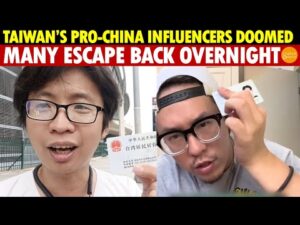 Pro-China Influencers in Taiwan Face Doom! Many Lose Identity, Escape Back to Taiwan Overnight